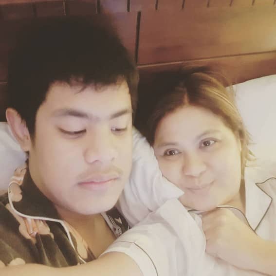 Candy Pangilinan with son Quentin | ABS-CBN Entertainment