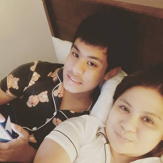 Candy Pangilinan with son Quentin | ABS-CBN Entertainment