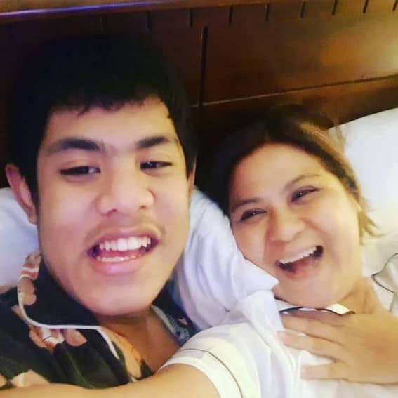 Candy Pangilinan with son Quentin | ABS-CBN Entertainment