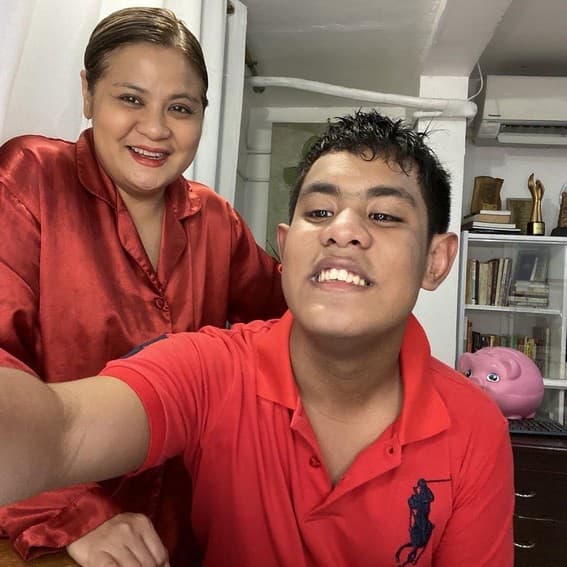 Candy Pangilinan with son Quentin | ABS-CBN Entertainment