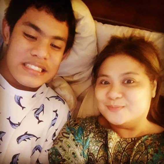 Candy Pangilinan with son Quentin | ABS-CBN Entertainment