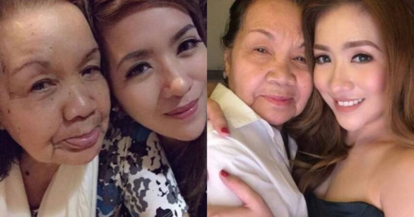 Angeline Quinto moments with Mama Bob