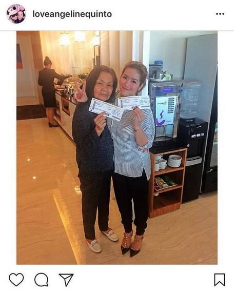 Angeline Quinto moments with Mama Bob
