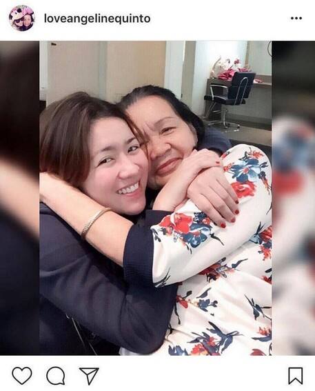 Angeline Quinto moments with Mama Bob