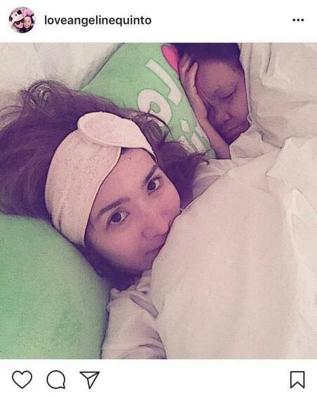 Angeline Quinto moments with Mama Bob