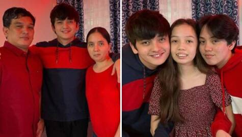 Seth Fedelin with his lovable family 