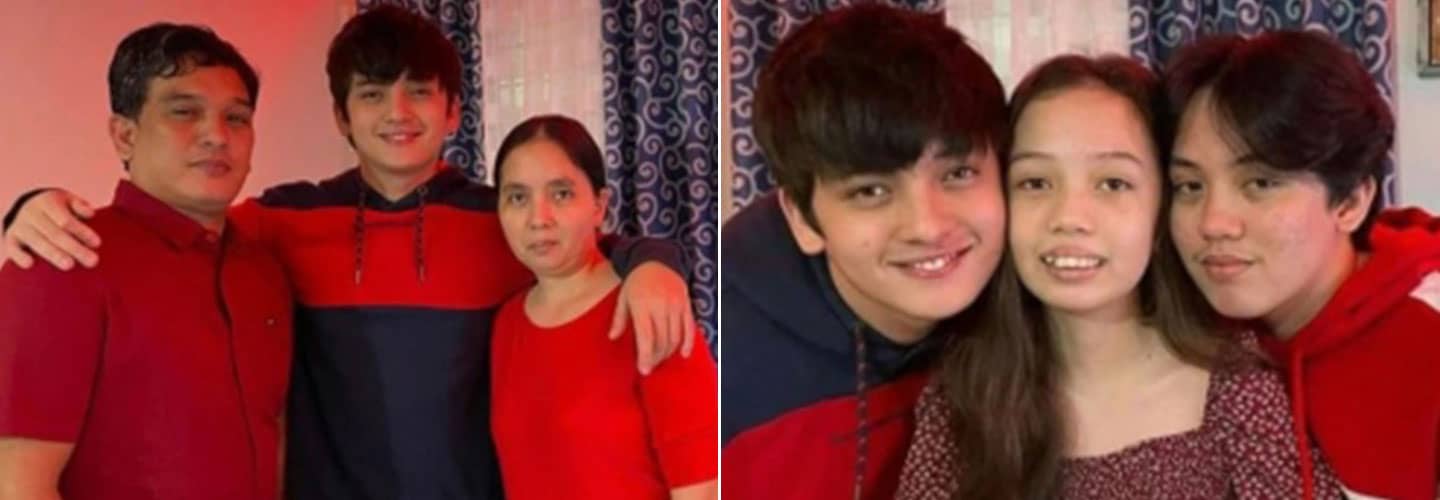 Seth Fedelin with his lovable family 