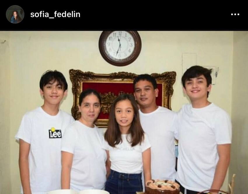LOOK: Meet Seth Fedelin's loving family