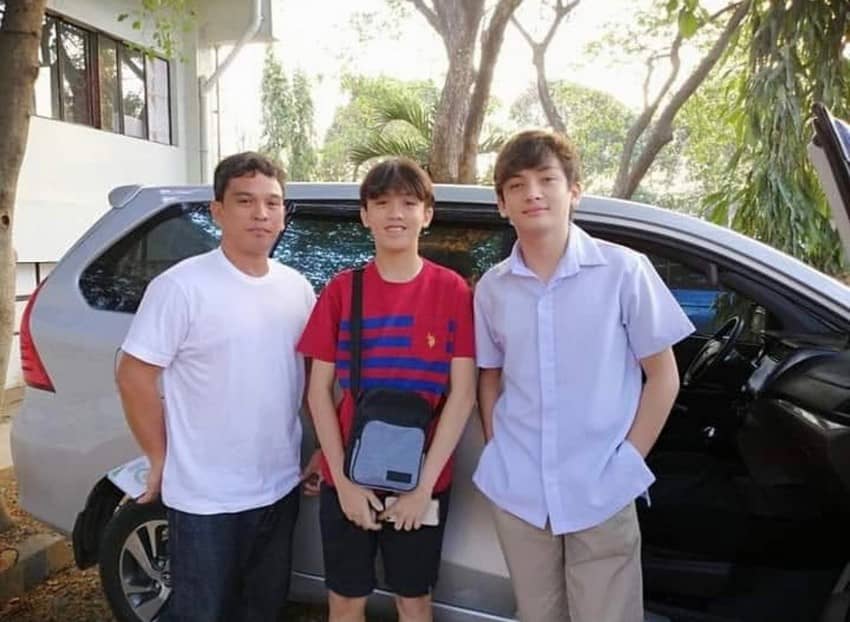 LOOK: Meet Seth Fedelin's loving family