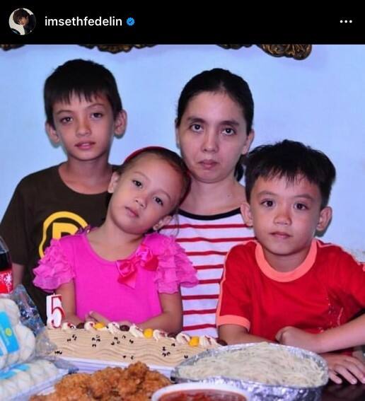 LOOK: Meet Seth Fedelin's loving family
