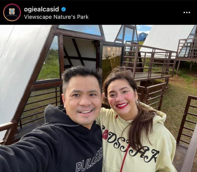 Regine & Ogie’s love that stood the test of time