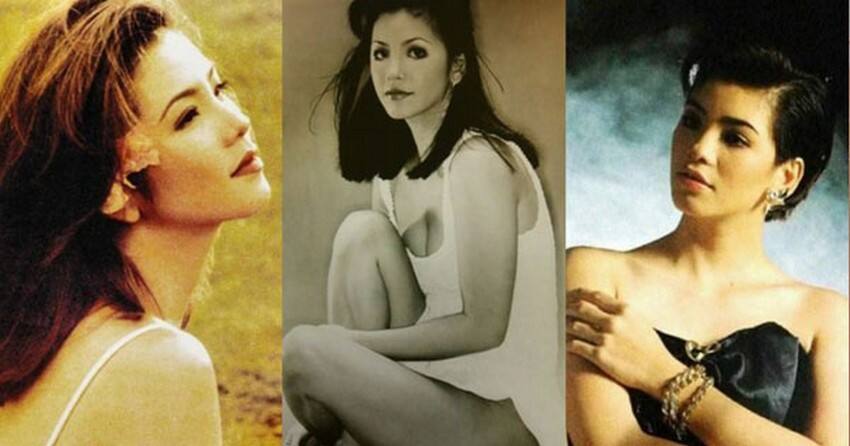Asia’s Songbird Regine Velasquez throwback photos