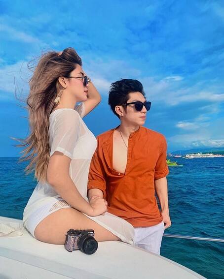 Riva Quenery’s Cutie Boyfriend