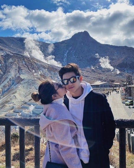 Riva Quenery’s Cutie Boyfriend