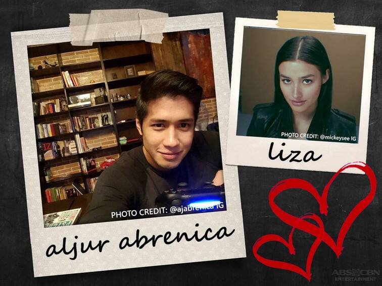 International Local celebrities crush Liza Soberano