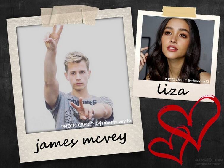 International Local celebrities crush Liza Soberano