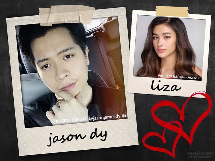 International Local celebrities crush Liza Soberano