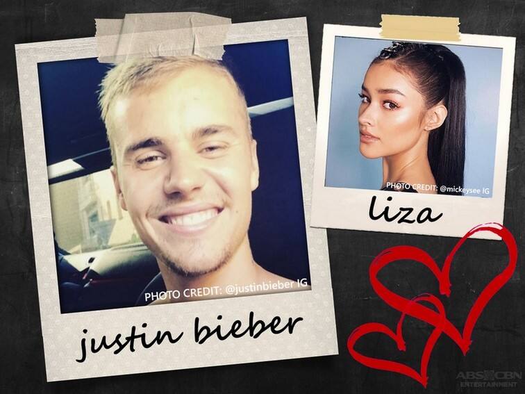 International Local celebrities crush Liza Soberano