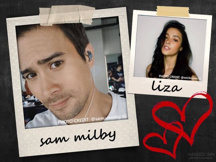 International Local celebrities crush Liza Soberano