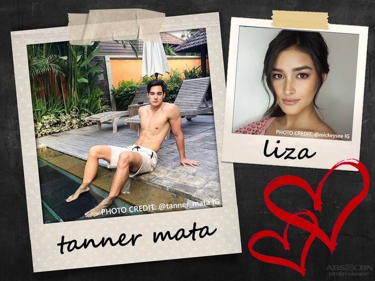 International Local celebrities crush Liza Soberano