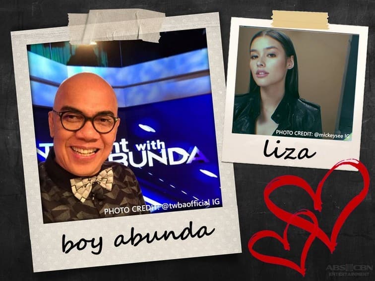 International Local celebrities crush Liza Soberano