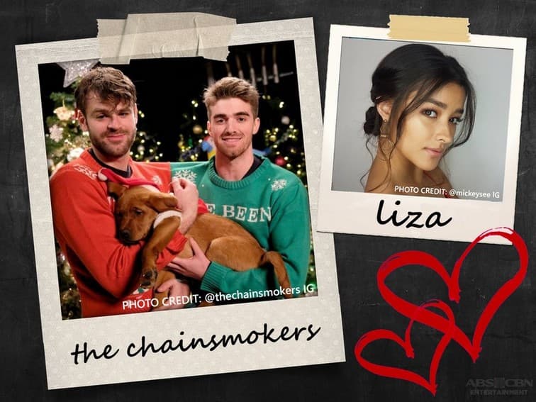 International Local celebrities crush Liza Soberano