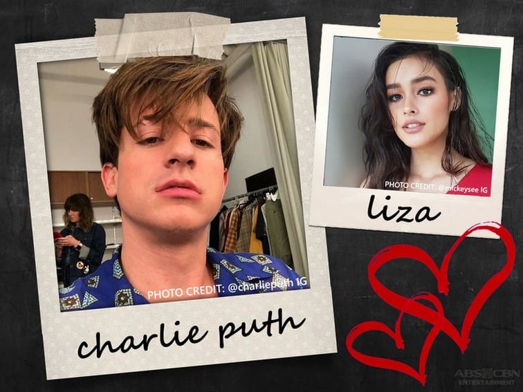 International Local celebrities crush Liza Soberano