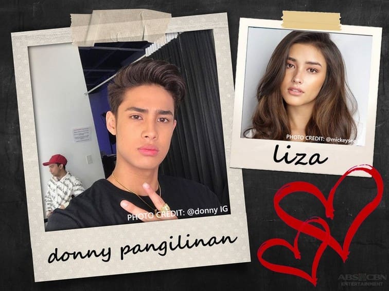 International Local celebrities crush Liza Soberano