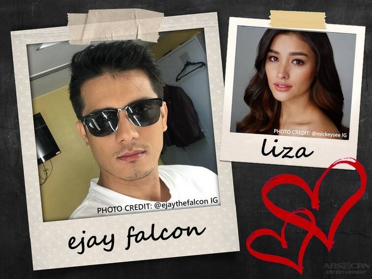 International Local celebrities crush Liza Soberano