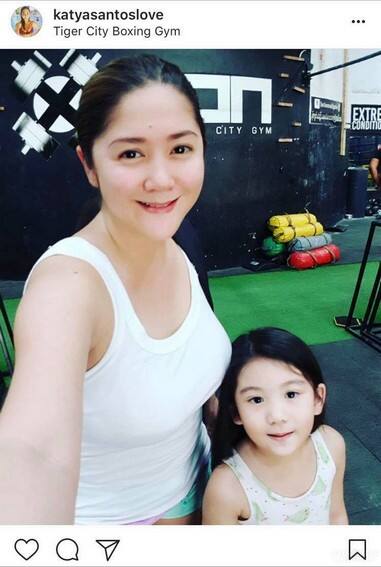 LOOK: Ang nag-iisang “Tala” sa buhay ni Katya Santos