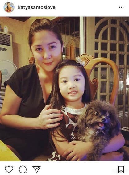 LOOK: Ang nag-iisang “Tala” sa buhay ni Katya Santos
