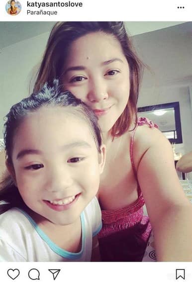 LOOK: Ang nag-iisang “Tala” sa buhay ni Katya Santos