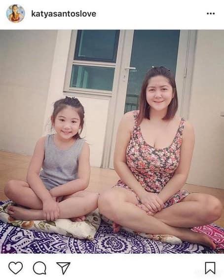 LOOK: Ang nag-iisang “Tala” sa buhay ni Katya Santos