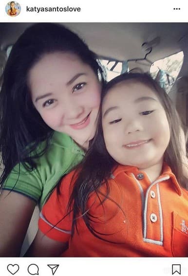 LOOK: Ang nag-iisang “Tala” sa buhay ni Katya Santos
