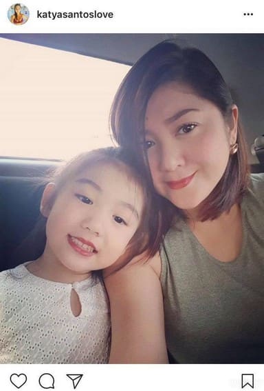 LOOK: Ang nag-iisang “Tala” sa buhay ni Katya Santos