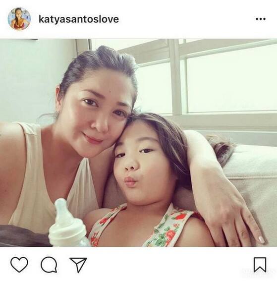 LOOK: Ang nag-iisang “Tala” sa buhay ni Katya Santos
