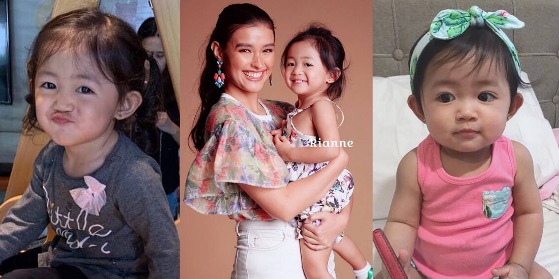 Liza Soberano mini me sister