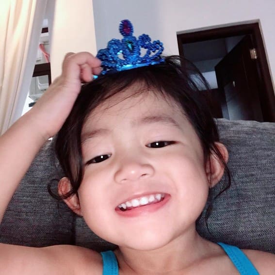 Liza Soberano mini me sister