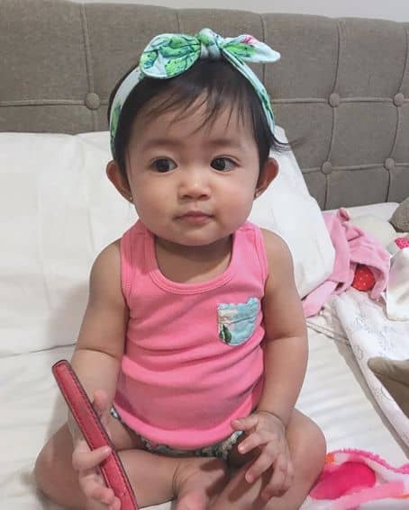 Liza Soberano mini me sister