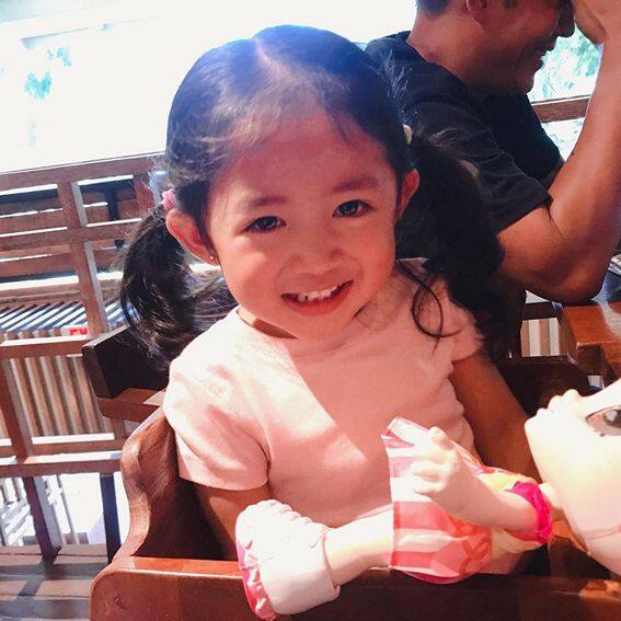 Liza Soberano mini me sister