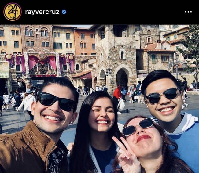 Janine and Rayver sweet photos