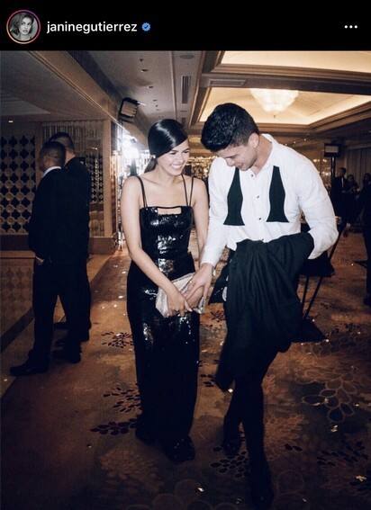 Janine and Rayver sweet photos