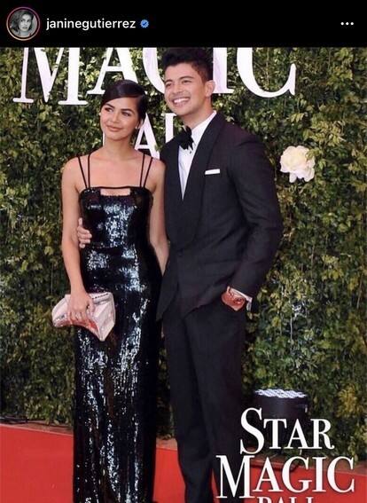 Janine and Rayver sweet photos
