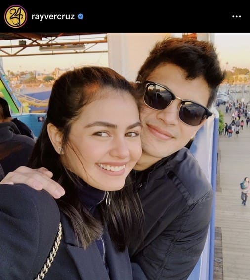 Janine and Rayver sweet photos