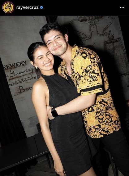 Janine and Rayver sweet photos
