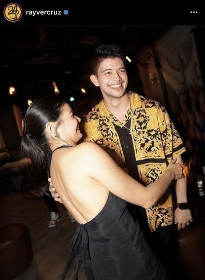 Janine and Rayver sweet photos