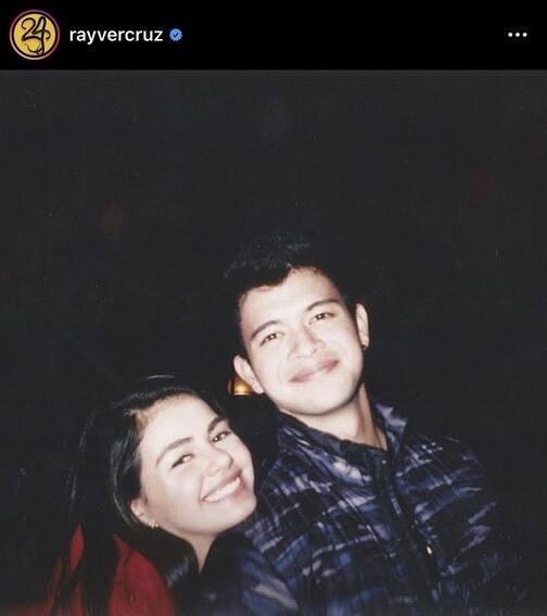 Janine and Rayver sweet photos