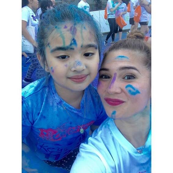 Vina Morales with her beautiful