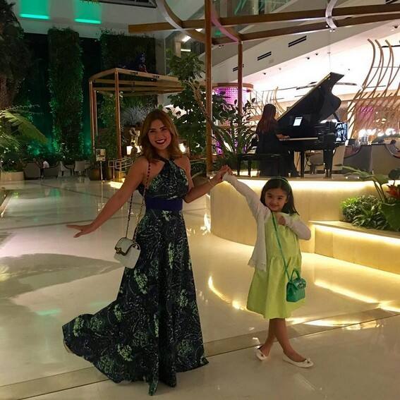 Vina Morales with her beautiful