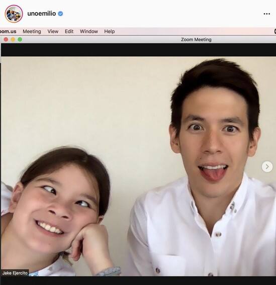 Jake Ejercito special girl in life
